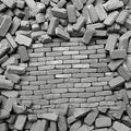 1:35 Scale 150/200 Pieces Mini Bricks For Landscaping Miniature Bricks Brick Wall Small Bricks For Model Railway Scenery