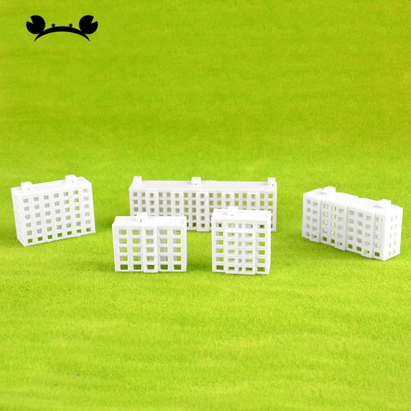 1:500 1:800 Scale Diy Building Model City Architecture for Model Railway Scenery