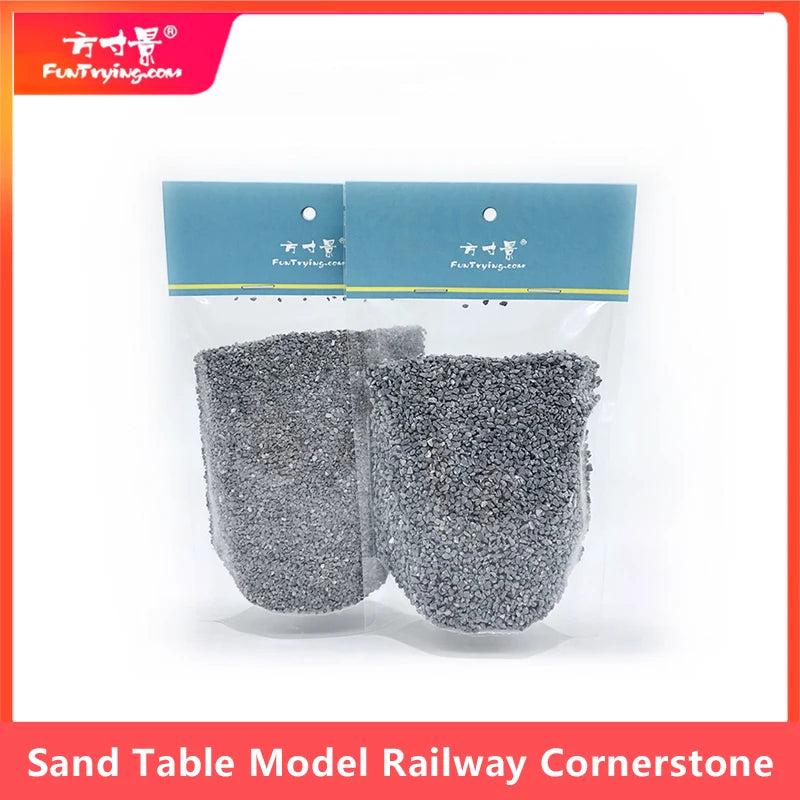 Model Railway Track Ballast/Gravel for Landscape Scenery