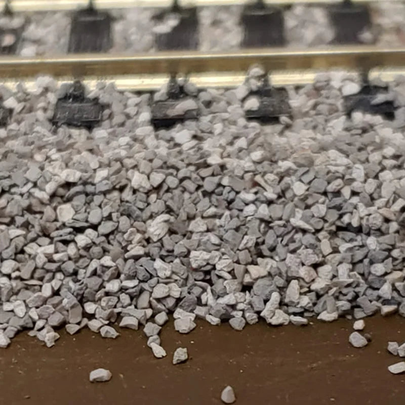 Model Railway Track Ballast/Gravel for Landscape Scenery