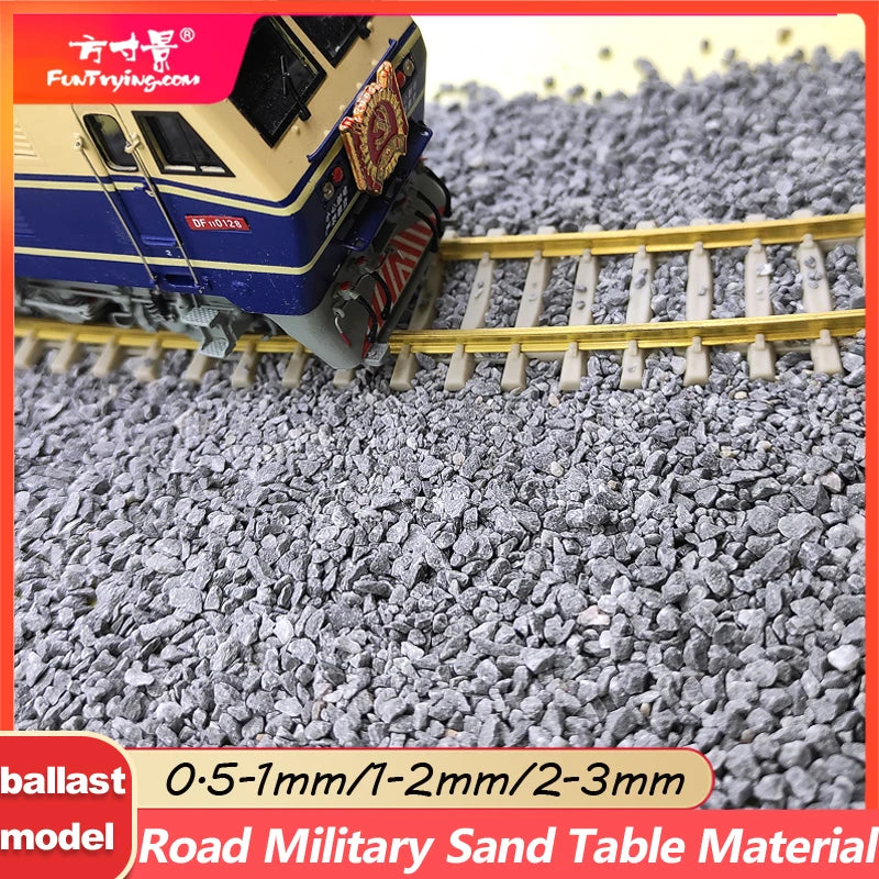 Model Railway Track Ballast/Gravel for Landscape Scenery