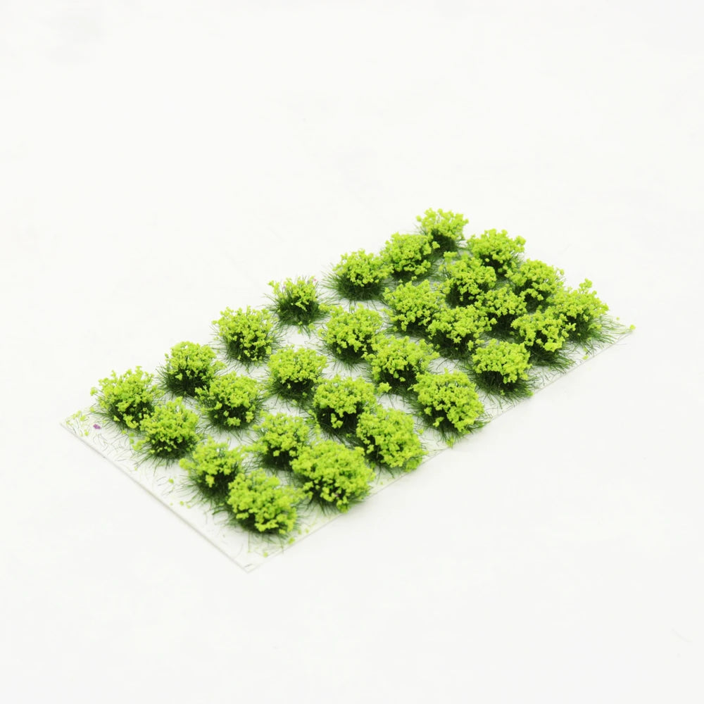 HO 1:87 Flower Trees Train Railroad Scenery Landscape for Diorama Model