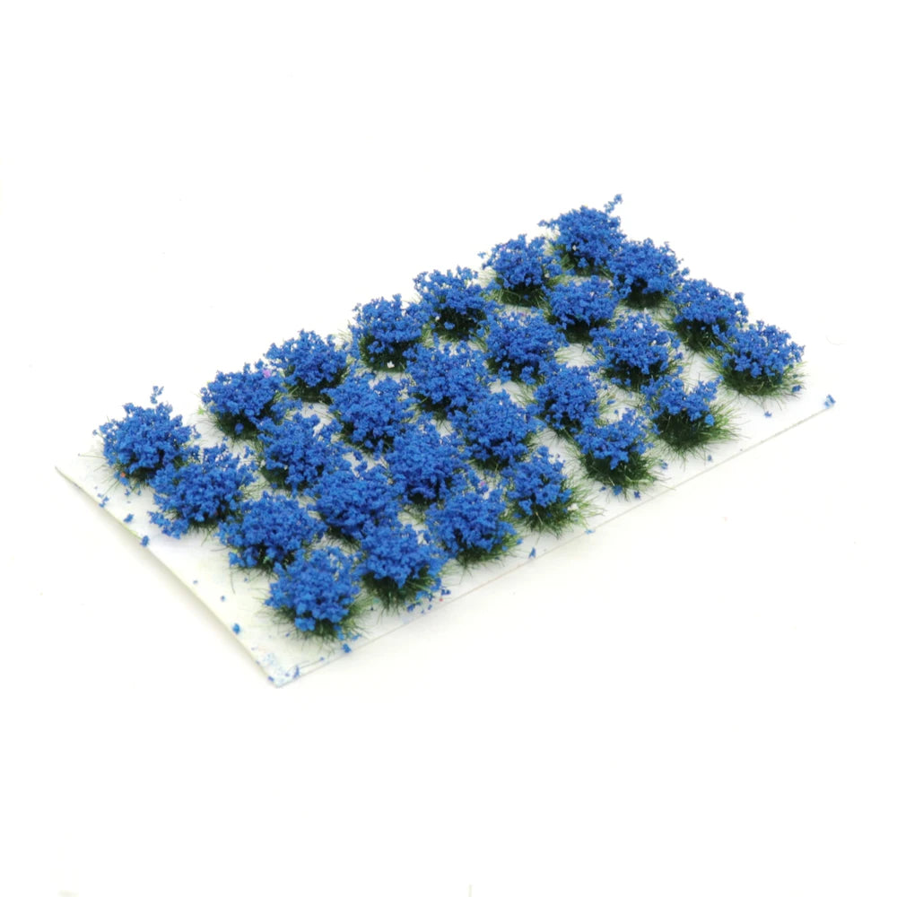 HO 1:87 Flower Trees Train Railroad Scenery Landscape for Diorama Model