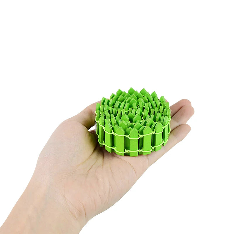 3/5cm*100cm Mini Fence Barrier DIY Model Railway Scenery