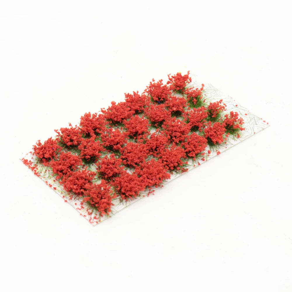 HO 1:87 Flower Trees Train Railroad Scenery Landscape for Diorama Model