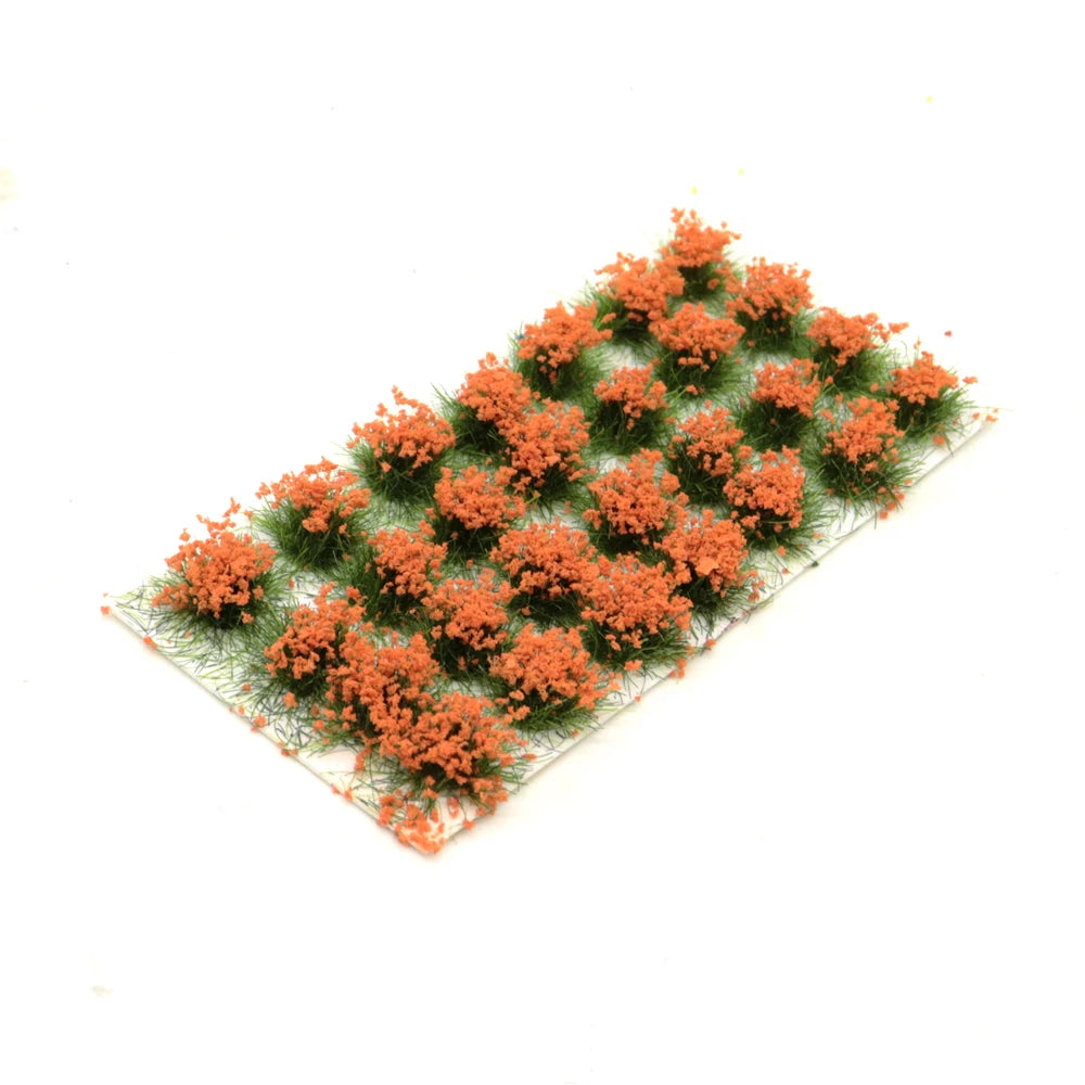 HO 1:87 Flower Trees Train Railroad Scenery Landscape for Diorama Model