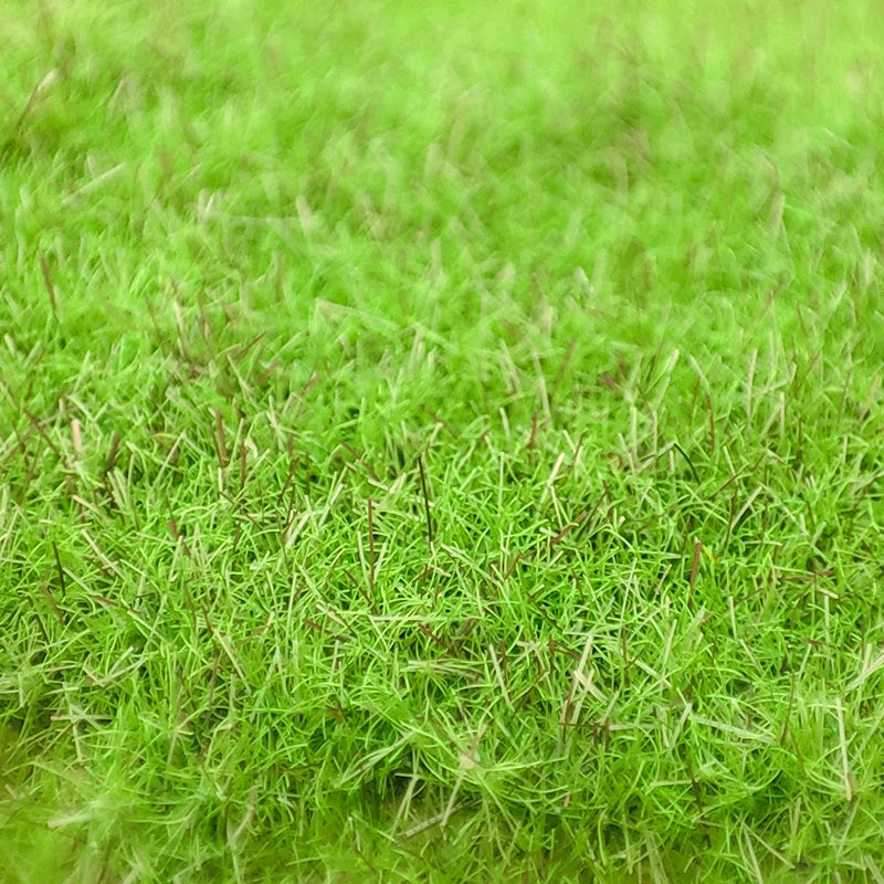 100G 3mm Blended Season Grass Static Grass for scale train railway layout miniature model materials static flocking fibers