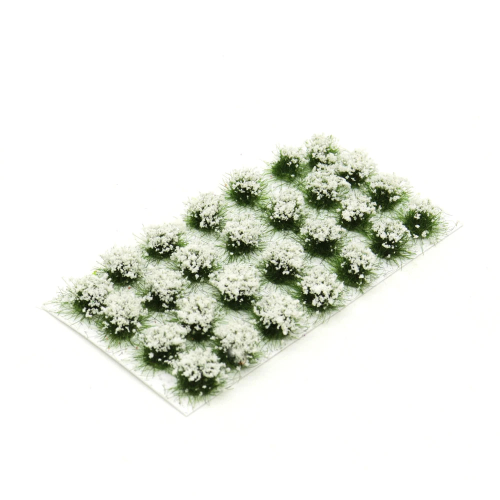 HO 1:87 Flower Trees Train Railroad Scenery Landscape for Diorama Model