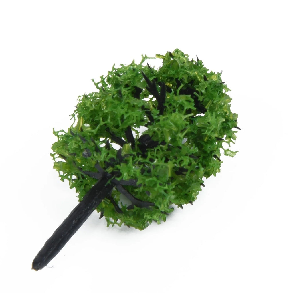 20/40Pcs Green Model Trees. Model Train Railroad Scenery Landscapes.