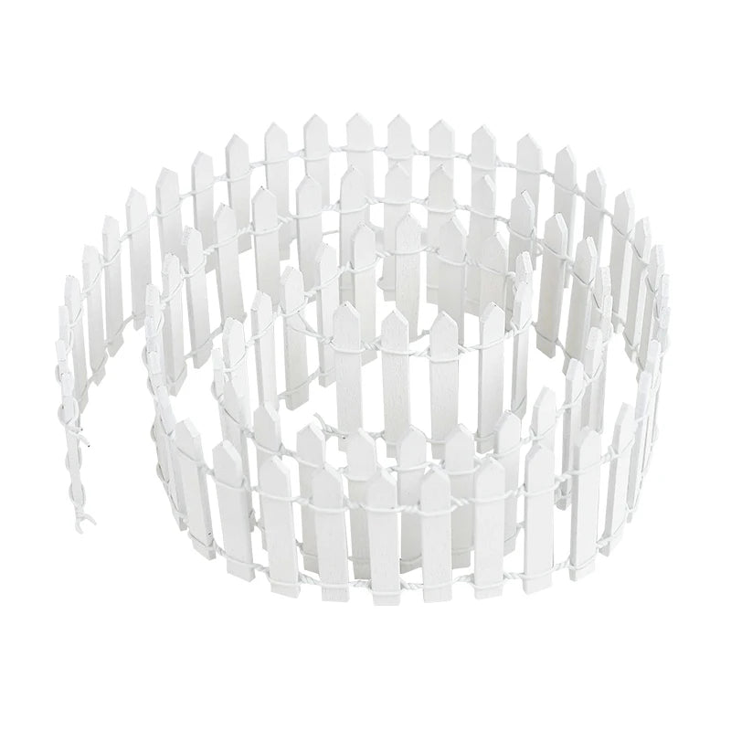 3/5cm*100cm Mini Fence Barrier DIY Model Railway Scenery