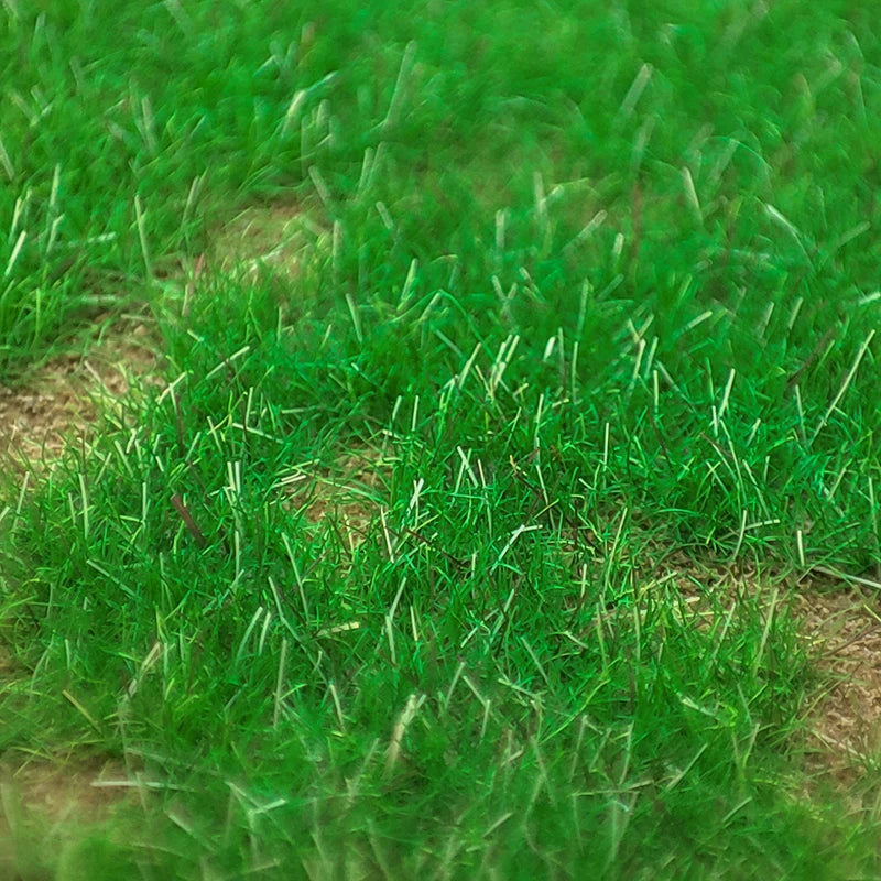 100G 3mm Blended Season Grass Static Grass for scale train railway layout miniature model materials static flocking fibers