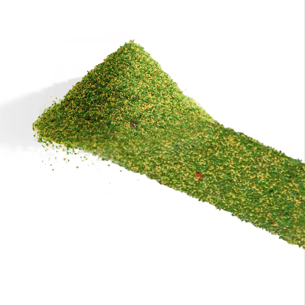 Static Grass Model Terrain Simulation Ground Powder Foliage for Railway Train Wargame Landscape Scenery Diorama Accessories 30G