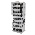 N Scale 1:144 Outland Model Railway Scenery City Ruined Building Abandoned Tall Office Architectural Building Model B03E