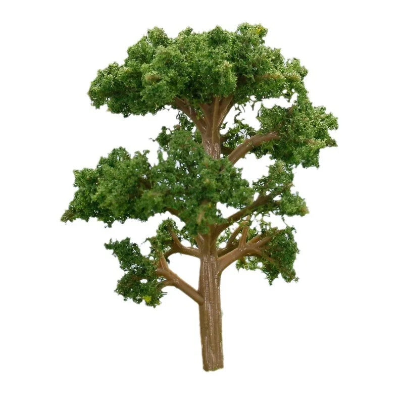 10pcs 5.5CM Trees for Model Train Railroad Layout Scenery