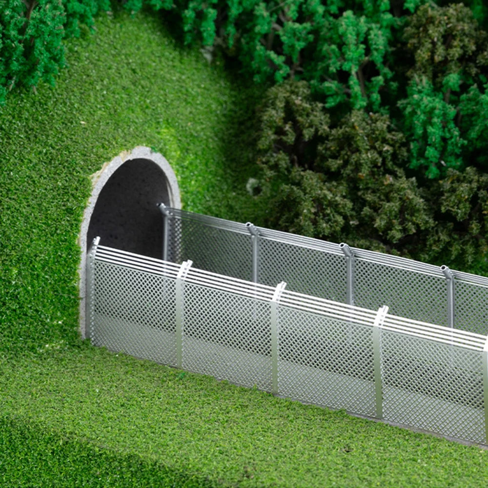 Model Fence Barriers For Model Railway Scenery