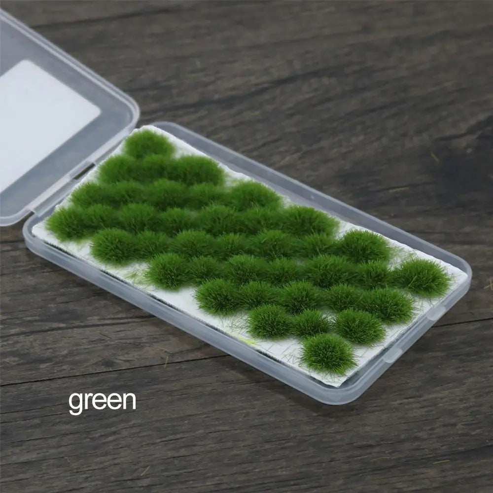 1 Box Scene Model Micro Landscape DIY Accessories 1 Box Miniature Plant Creepers Simulation Rattan Leaves Sand Table Vegetation