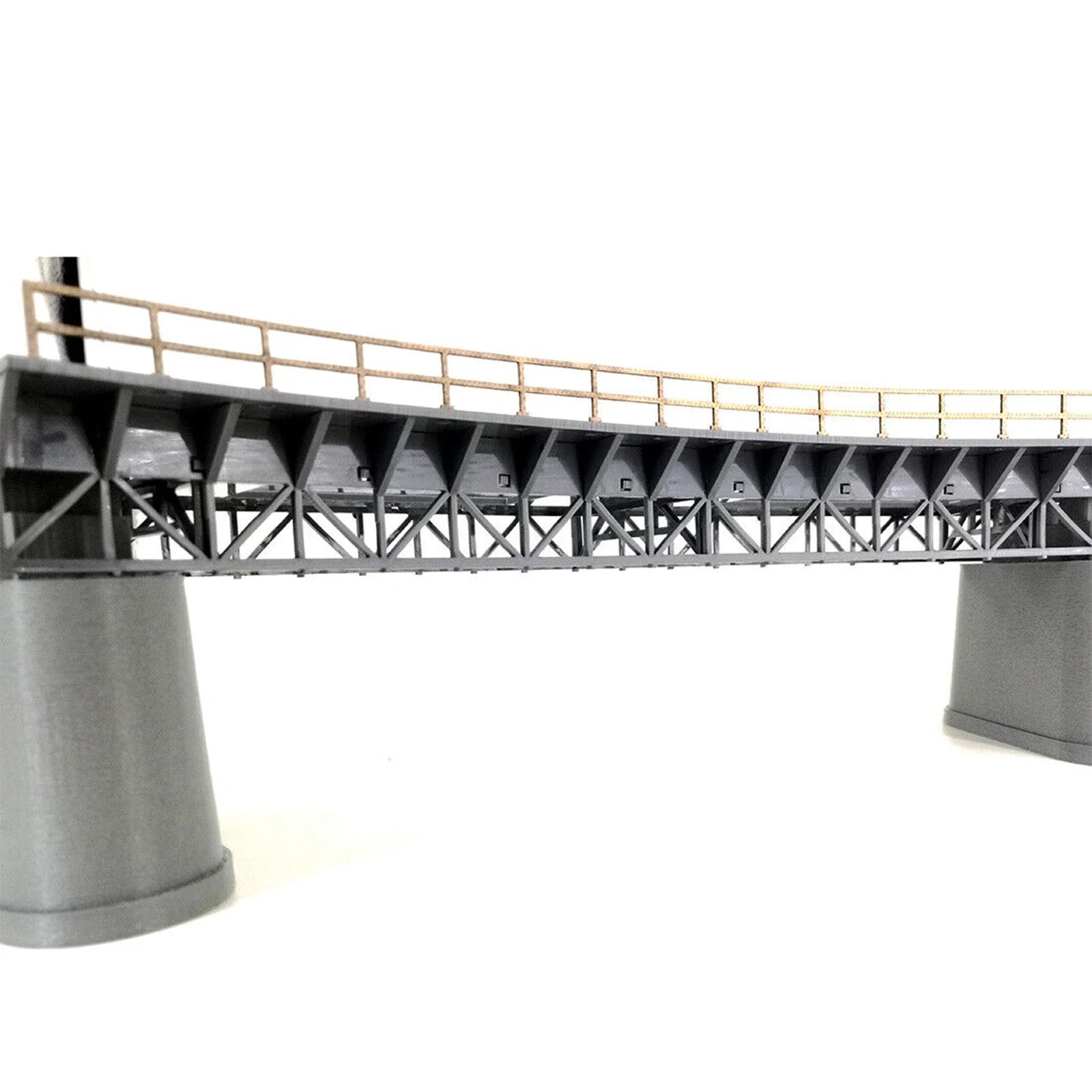1:87 HO Scale Model Railway Scenery Bridge.
