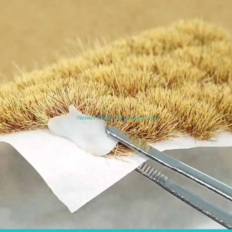 Realistic Scenery Grass Tufts Model for Train Layouts. Hobbies Enthusiasts