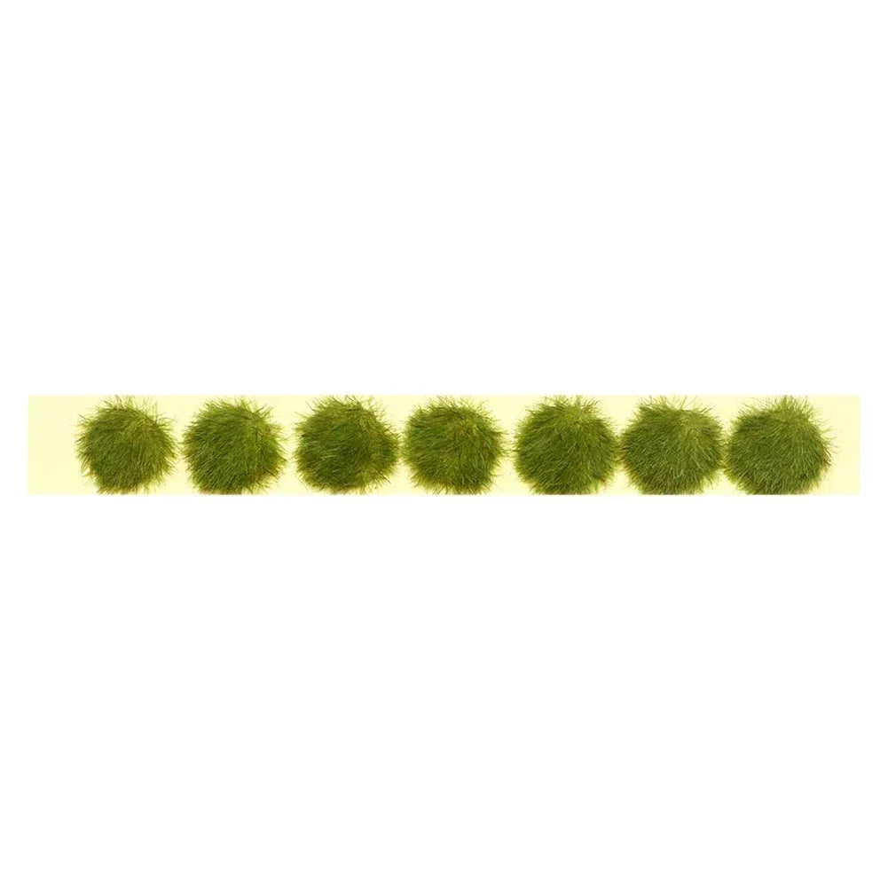 Miniature Flowers Grass Tufts Model For HO Train Railway Building Garden Scene Model Railway/Train Layout Scenery. Miniature detail.