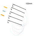 5Pcs Model Railway Lights Lattice Mast Light 6060 Track H0 Kit Platform Light LED 3V 20MA