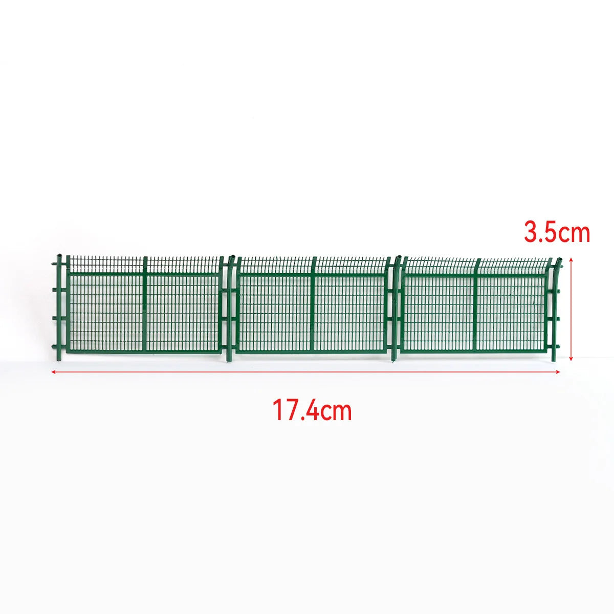 Metal Protective Mesh Fence. Model Railway Building Landscape. Multiple Sizes