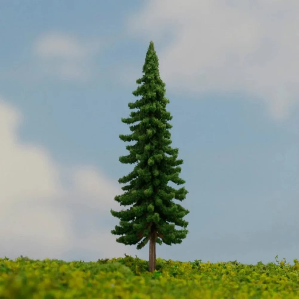 40pcs Model Trees. Model Railway Miniature Tree Scenery for Building Landscape Scenery