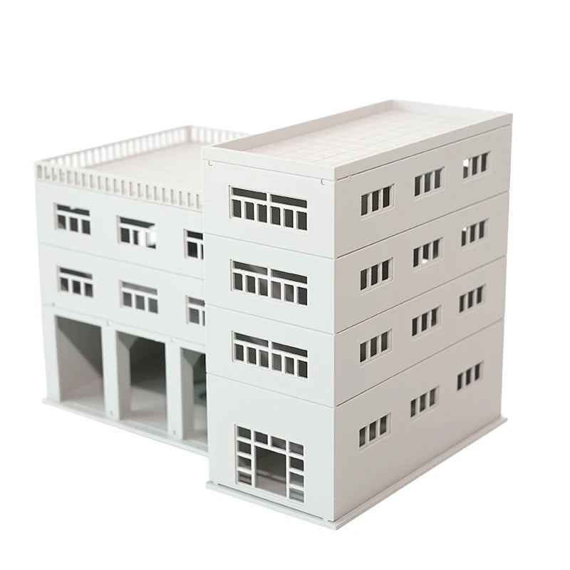 Small and Short House Model Building Model Railway Scenery 1/150 1/144 1/100 1/87 1/64