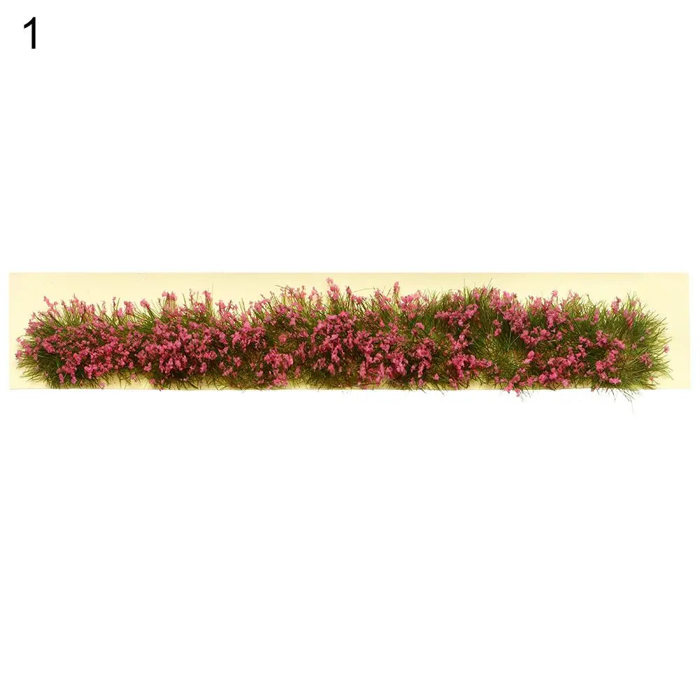 1 Box Scene Model Micro Landscape DIY Accessories 1 Box Miniature Plant Creepers Simulation Rattan Leaves Sand Table Vegetation