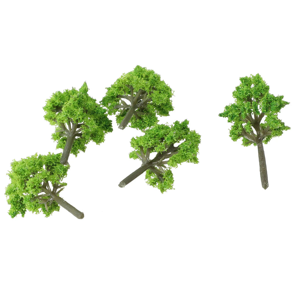 10pcs 4CM Model Trees. Train Railroad Layout Model Railway/Train Layout Scenery. Miniature detail.