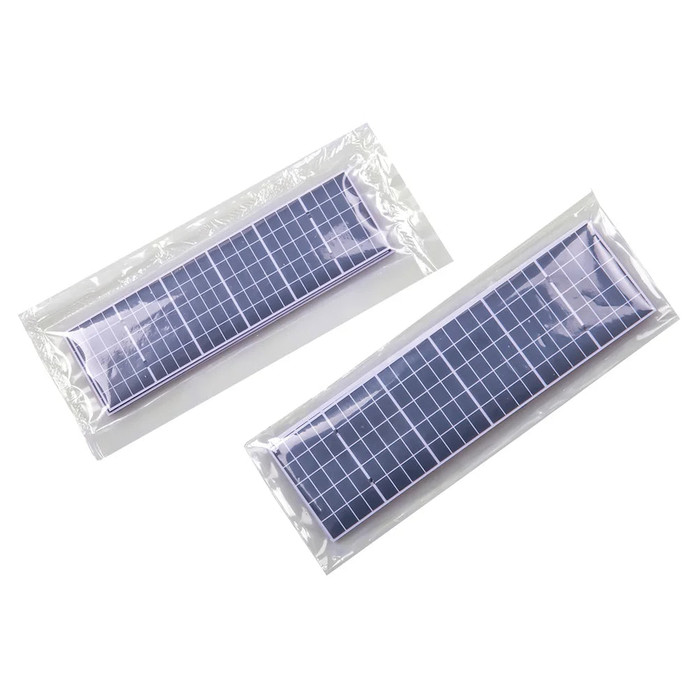 Scale 1:64 1:87 Simulation Solar Panels for Model Railway 1Pc