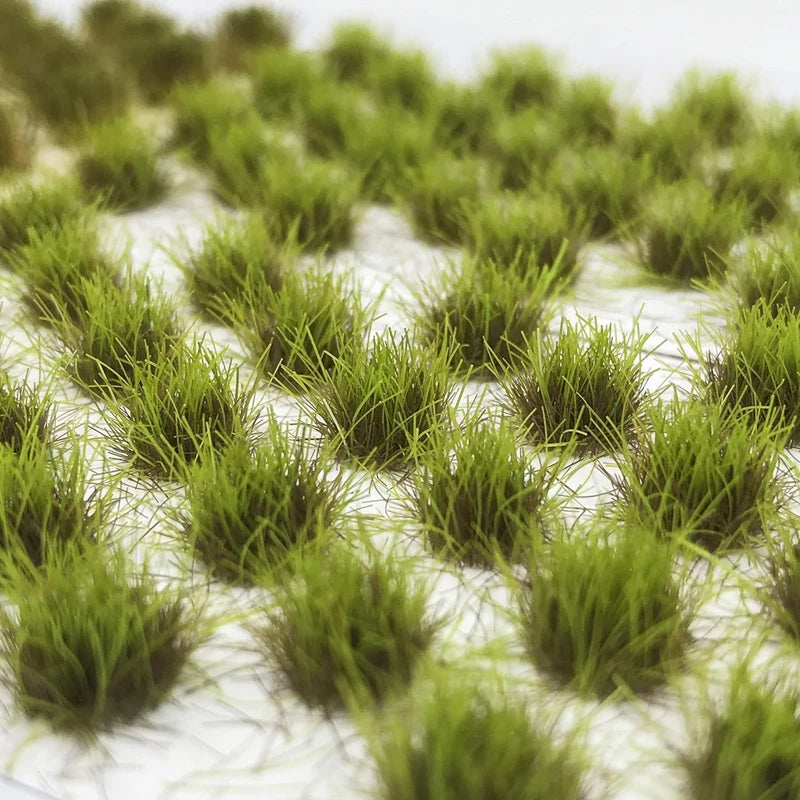 32PCS Seasonal Grass Tuft Model for Building Model Railroad Scenery