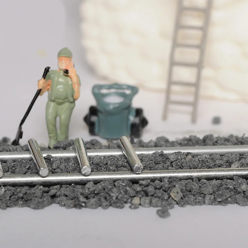 HO Scale Model Railway Ballast 100g Natural Stone Gravel for Railway Scenery