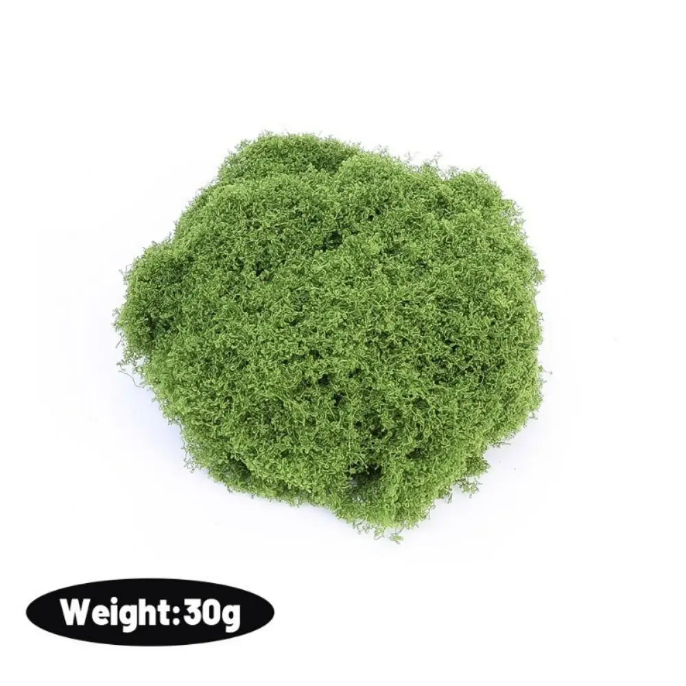 Long Leaf Grass Cluster. Model Railway Scenery Micro Landscape DIY Accessories