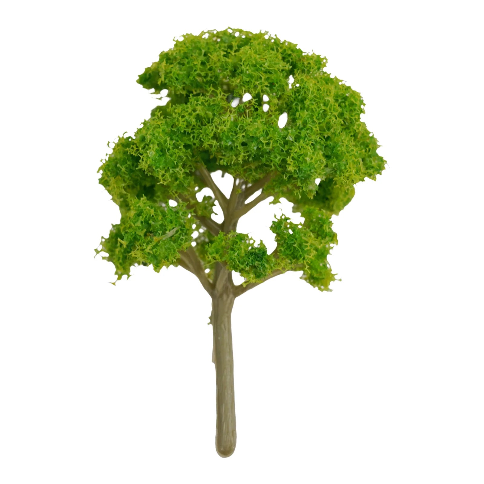 10Pcs 9cm HO OO Scale Model Trees Train Railroad Layout Diorama Scenery Model Railroads