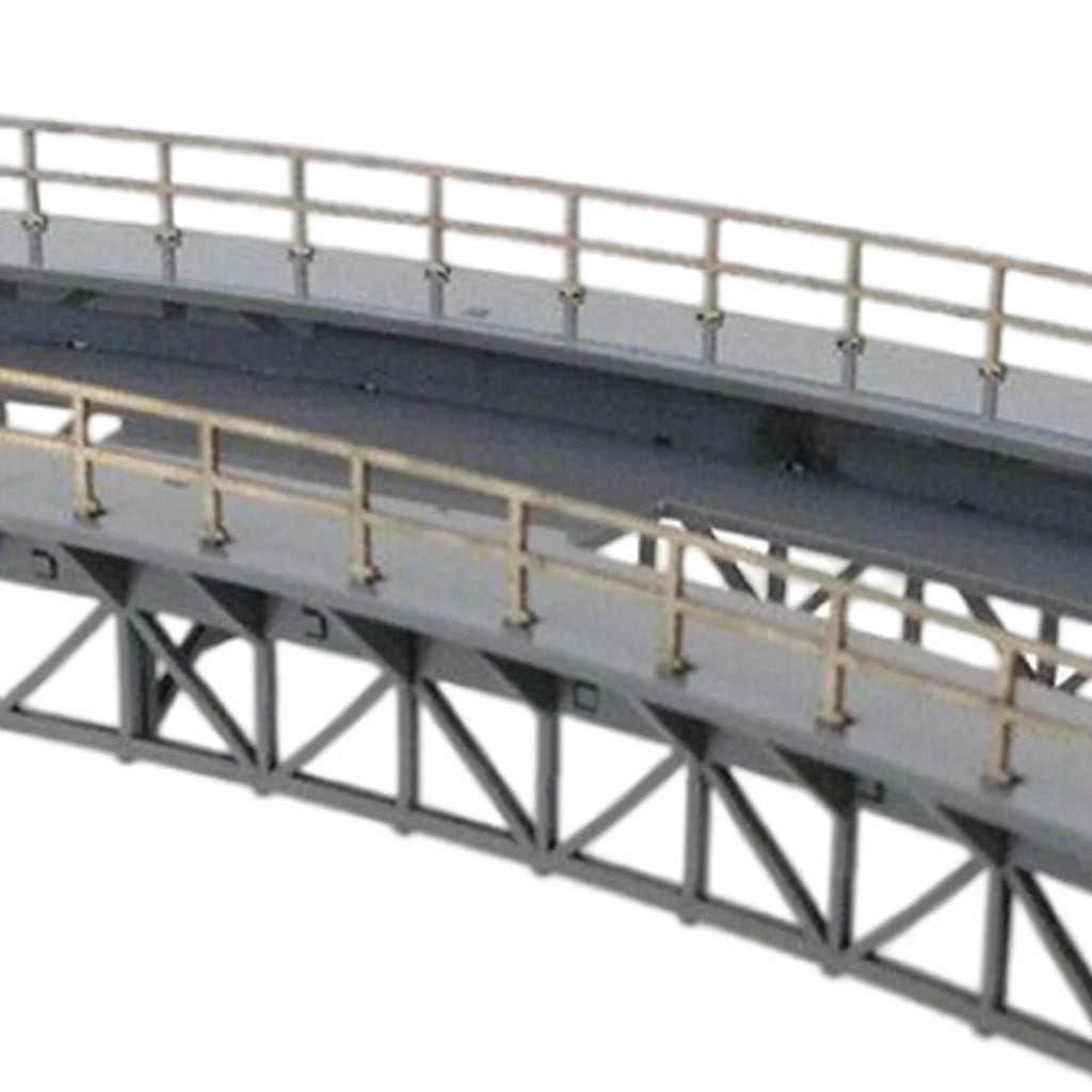 1:87 HO Scale Model Railway Scenery Bridge.