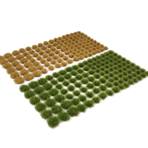 1 Pack Static Grass Tufts Model Railway Scenery Miniature Landscape