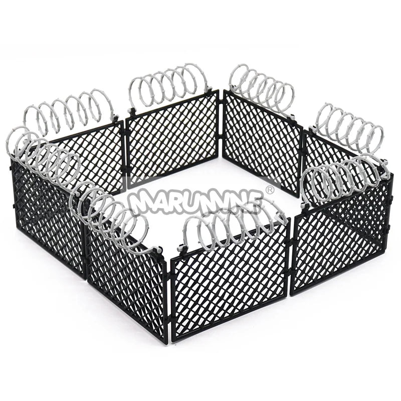 Wire Fencing for Model Railway yard scenery.