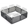 Wire Fencing for Model Railway yard scenery.