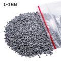 100G/bag 0.5-3Mm Train Track Crushed Stone. Model Making Micro Roadbed Materials