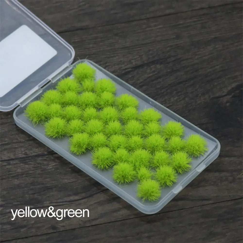 1 Box Scene Model Micro Landscape DIY Accessories 1 Box Miniature Plant Creepers Simulation Rattan Leaves Sand Table Vegetation