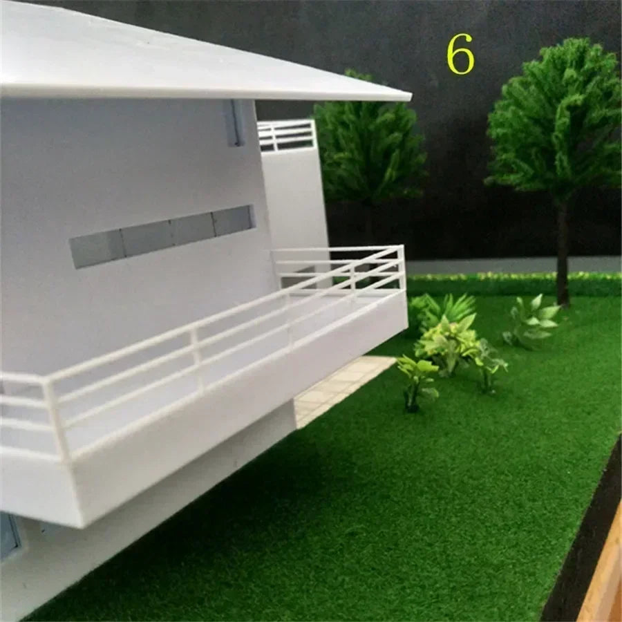 1pc HO N Z Scale Model Fence Building for Scenery Railway Layout