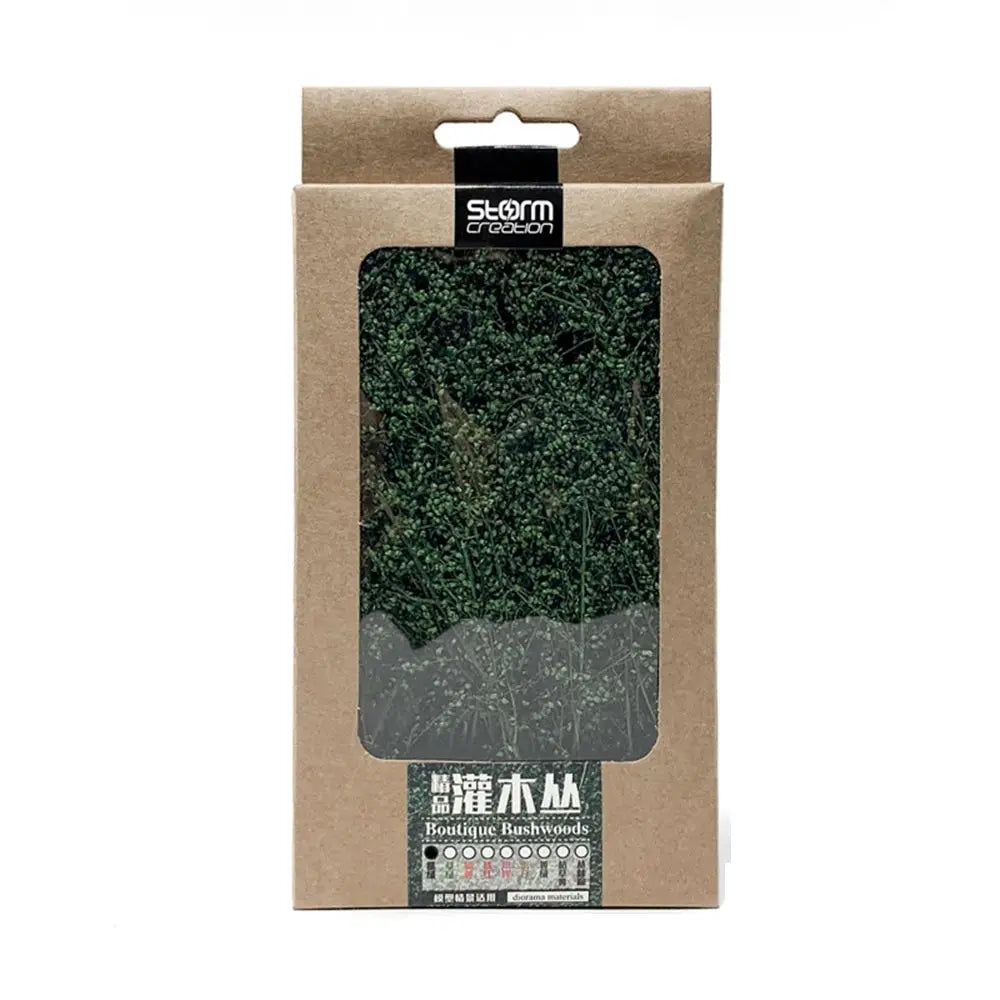 1 Box Scene Model Micro Landscape DIY Accessories 1 Box Miniature Plant Creepers Simulation Rattan Leaves Sand Table Vegetation