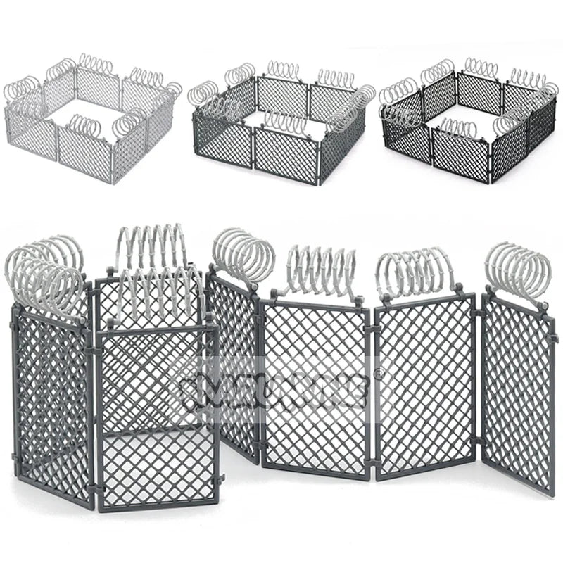 Wire Fencing for Model Railway yard scenery.