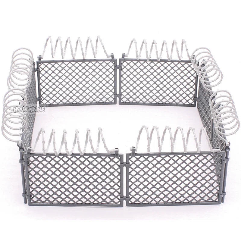 Wire Fencing for Model Railway yard scenery.