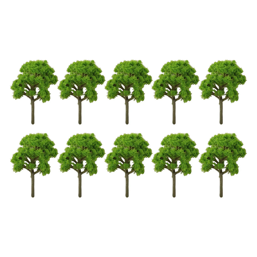 10 Trees For Model Train Garden Landscaping Architectural Scenery