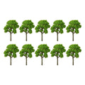 10 Trees For Model Train Garden Landscaping Architectural Scenery
