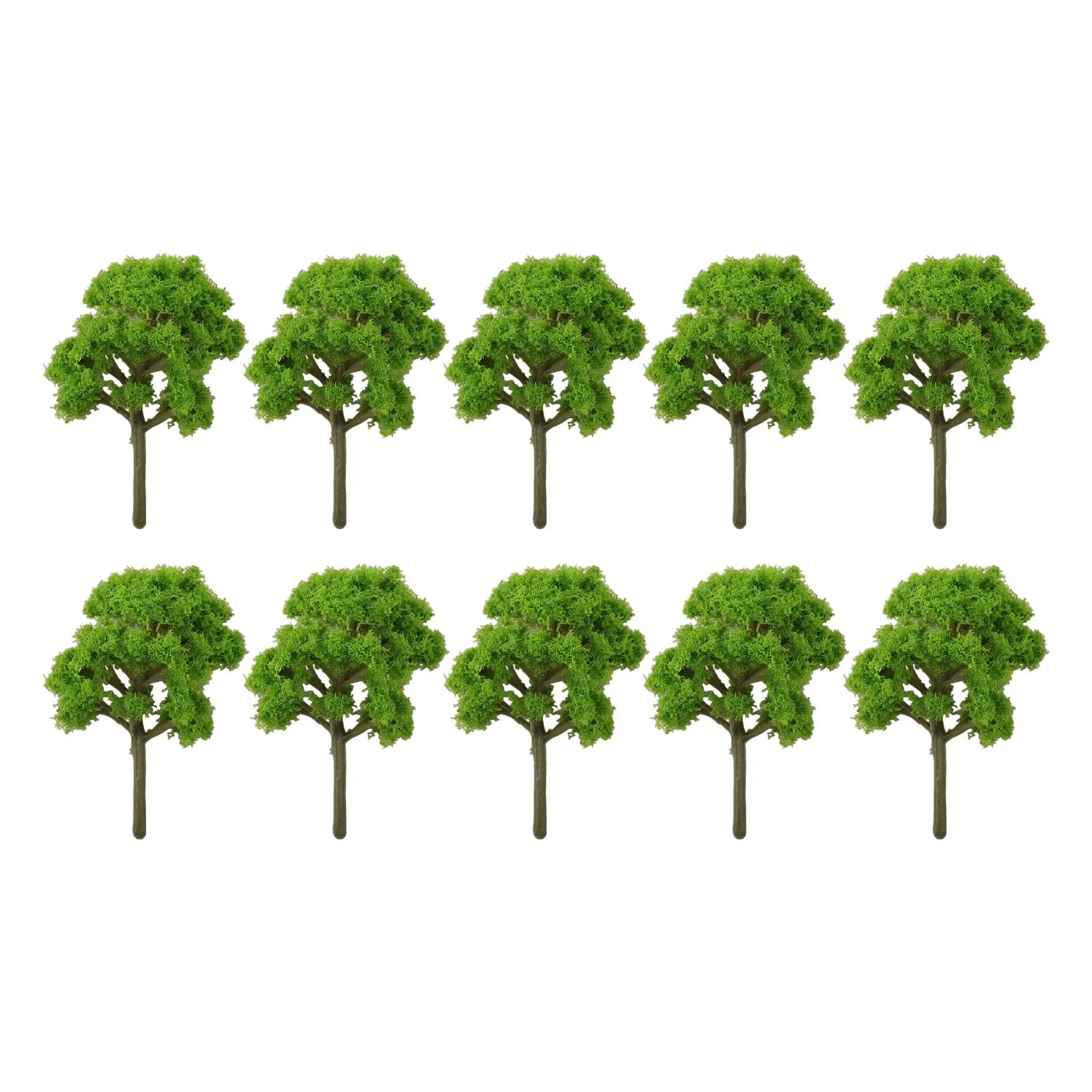 10 Trees For Model Train Garden Landscaping Architectural Scenery