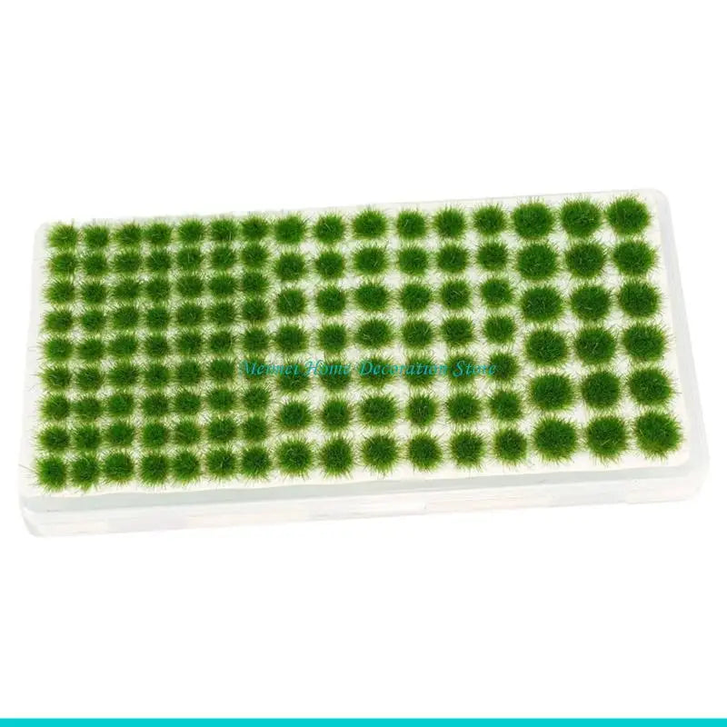Realistic Scenery Grass Tufts Model for Train Layouts. Hobbies Enthusiasts