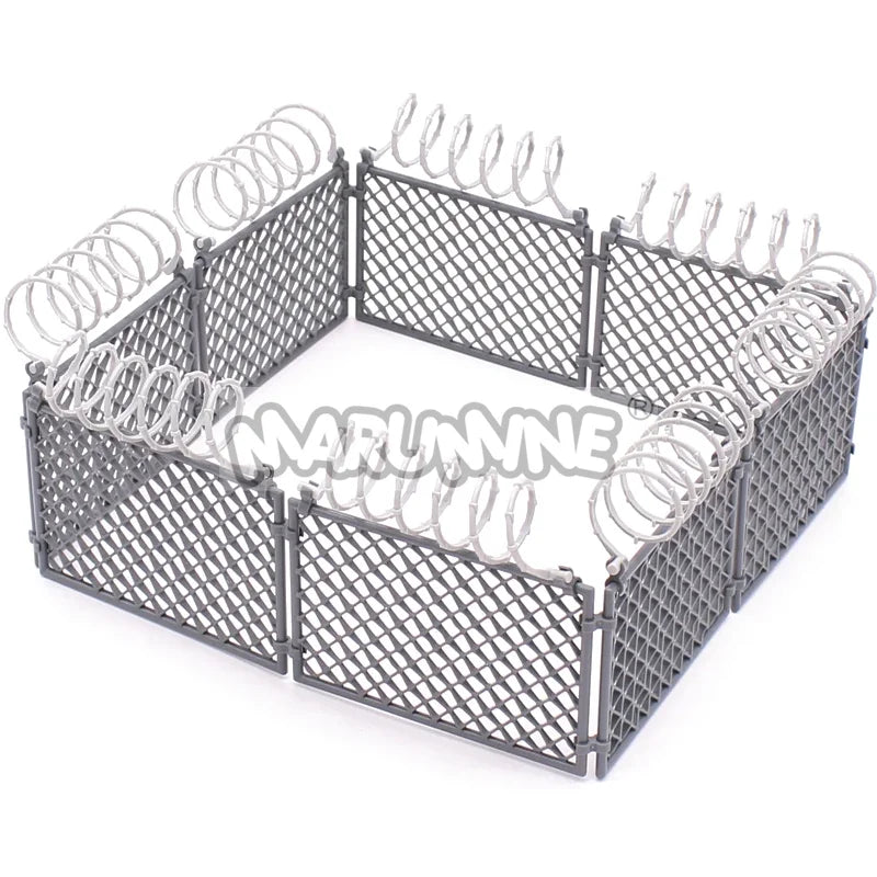 Wire Fencing for Model Railway yard scenery.