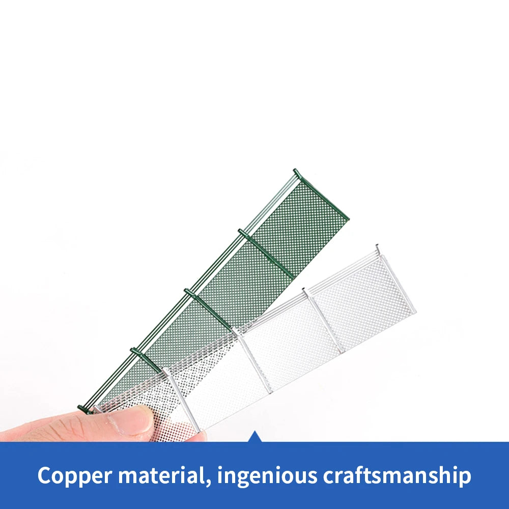 Model Fence Barriers For Model Railway Scenery